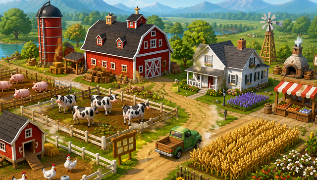 Hľadáte spôsob, ako vypnúť po náročnom dni? Objavte čaro online farmárčenia