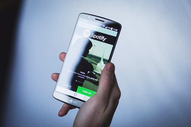 Spotify – poskytovanie hudby